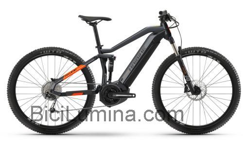 Haibike FullNine 4 ficha-técnica e avaliações